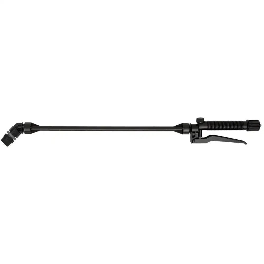 Black plastic di martino mary 5/10 garden sprayer lance with trigger and angled nozzle for pvc braided hose use