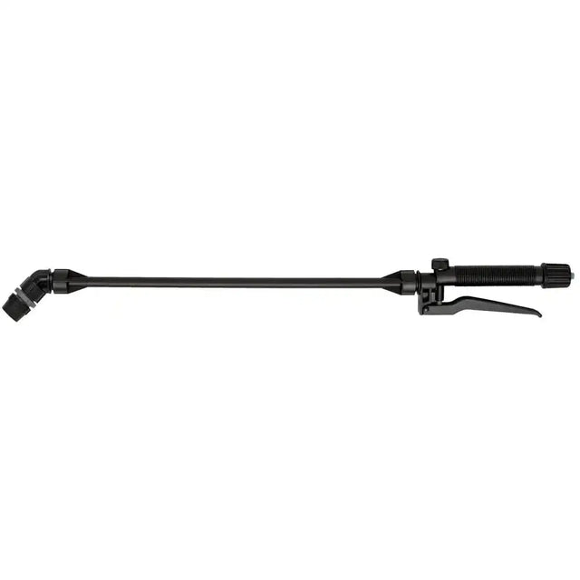 Black plastic di martino mary 5/10 garden sprayer lance with trigger and angled nozzle for pvc braided hose use