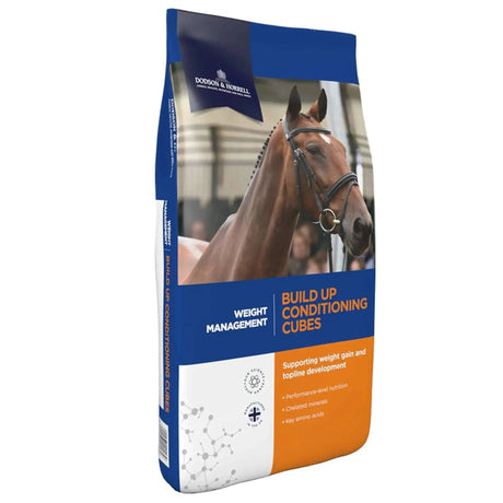Dodson & Horrell Build Up Conditioning Cubes Horse Feed Dodson & Horrell Horse Feeds Barnstaple Equestrian Supplies