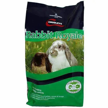 Dodson & Horrell Chudleys Rabbit Royal Feed Dodson & Horrell Rabbit Feeds Barnstaple Equestrian Supplies