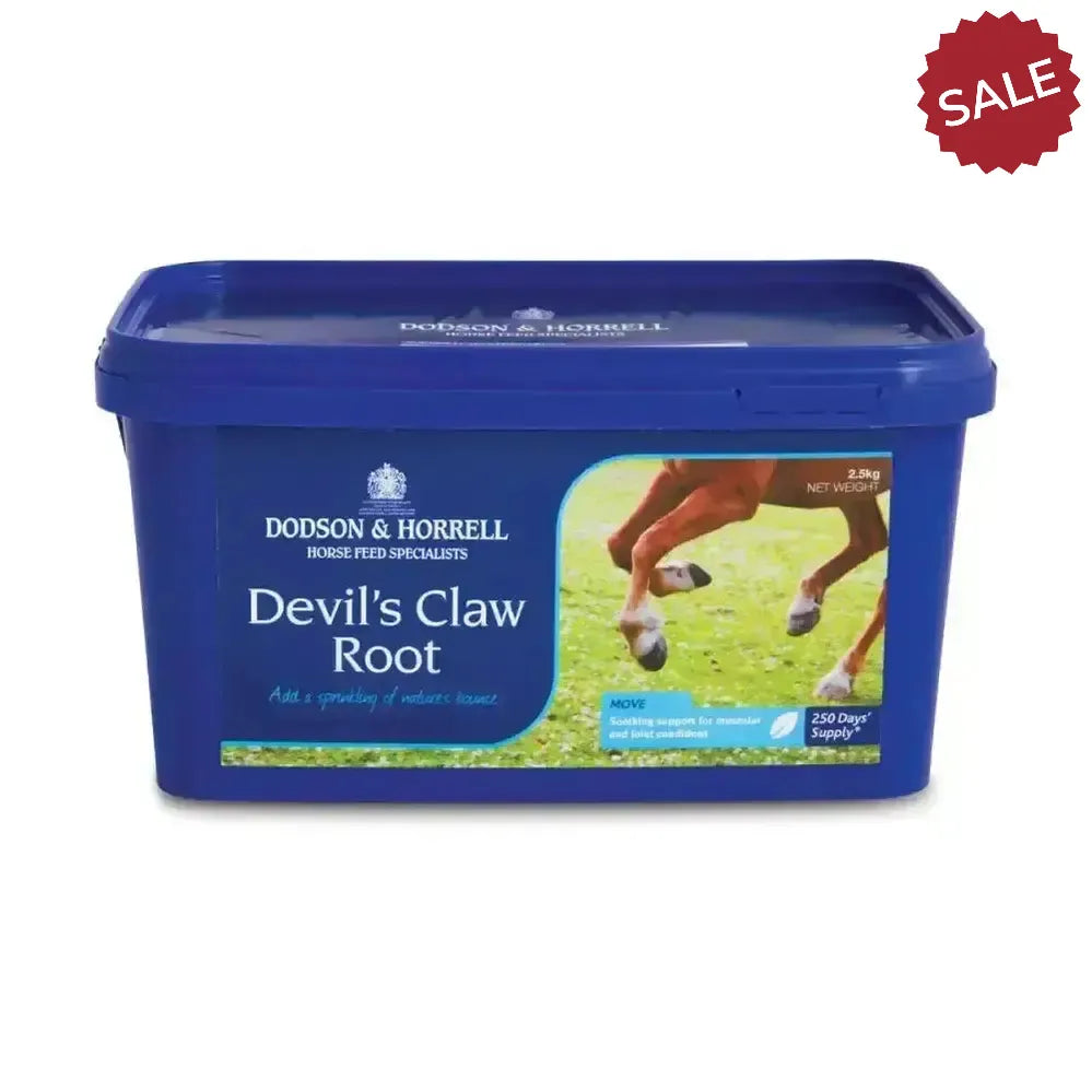 Dodson & Horrell Devil's Claw Root 1.5kg Horse Supplements