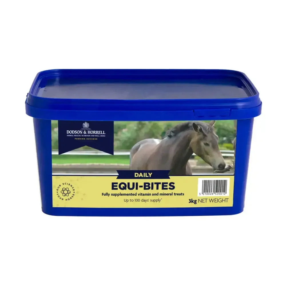 Dodson & Horrell Equi-Bites 3kg Horse Supplements