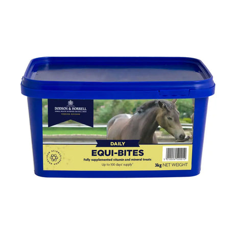 Dodson & Horrell Equi-Bites 3kg Horse Supplements Barnstaple Equestrian Supplies