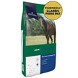 Green and blue bag of dodson and horrell high fibre mix leisure horse feed 20 kg formerly classic fibre mix