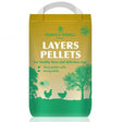 Yellow and green bag of dodson & horrell layers pellets csr 5 kg for hens special offer horrell layers pellets
