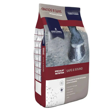 Dodson & Horrell Safe & Sound Horse Feed Horse Feeds Barnstaple Equestrian Supplies