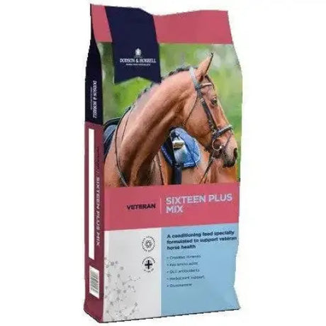 Dodson & Horrell Sixteen Plus Mix Horse Feed Horse Feeds Barnstaple Equestrian Supplies