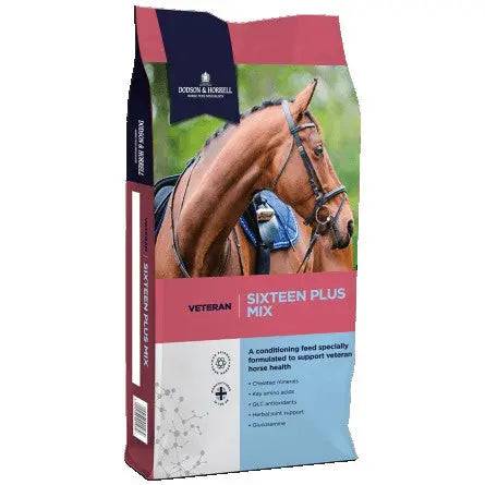 Dodson & Horrell Sixteen Plus Mix Horse Feed Dodson & Horrell Horse Feeds Barnstaple Equestrian Supplies