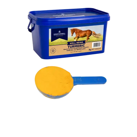 Dodson & Horrell Turmeric 2kg Horse Supplements Barnstaple Equestrian Supplies