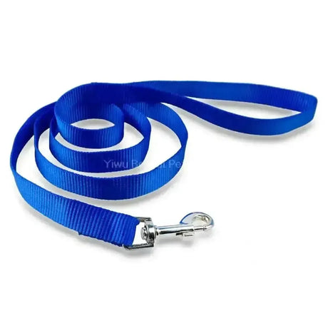 Dog Leads Nylon Red Dog Lead