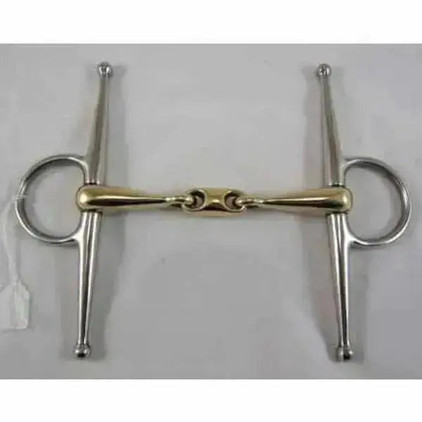 Dorado Full Cheek Lozenge / Elliptical Link Bit 140 Mm (5 1/2&Quot;) Horse Bits Barnstaple Equestrian Supplies