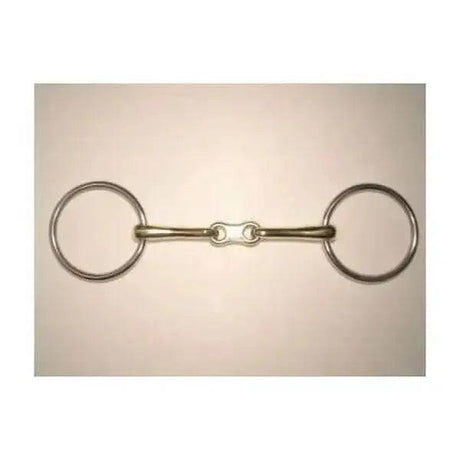 Dorado Loose Ring French Link Bits 101 mm (4") Saddlery Trade Services Horse Bits Barnstaple Equestrian Supplies