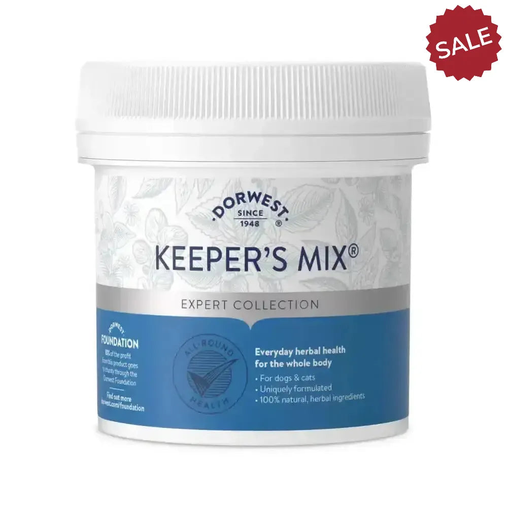 Dorwest Herbs Keeper'S Mix 250g Pet Supplements