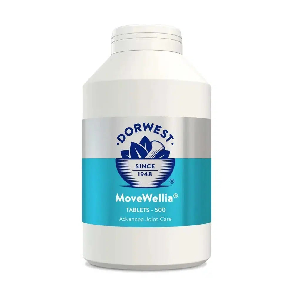 Dorwest Herbs Movewellia 100 TABLETS Barnstaple Equestrian Supplies