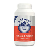 Dorwest Herbs Scullcap & Valerian 100 TABLETS Barnstaple Equestrian Supplies