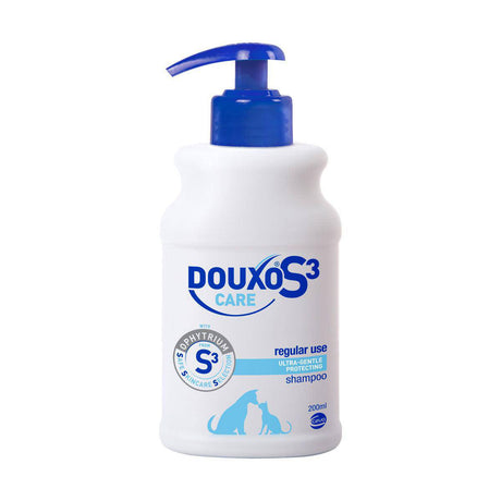 Douxo S3 Care Shampoo 200ml Pet Shampoo Barnstaple Equestrian Supplies