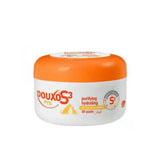 White and orange container of douxo s3 pyo pyo pads antifungal skin care hydrating pet wipes for pets