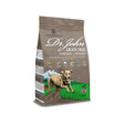 Brown bag of dr john grain free chicken dog food made for a healthy grain free chicken diet for dogs