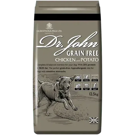 Dr John Grain Free Chicken Dog Food Dog Food