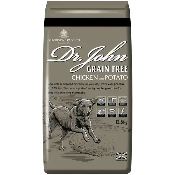 Dr John Grain Free Chicken Dog Food Dog Food