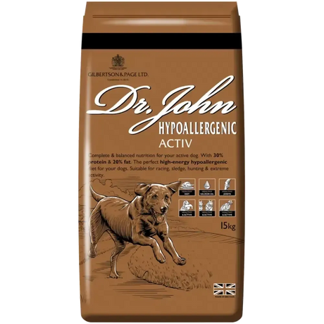 Dr John Hypoallergenic Active Dog Food Dog Food