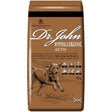 Brown bag of dr john hypoallergenic active dog food for sensitive dogs with active lifestyle needs