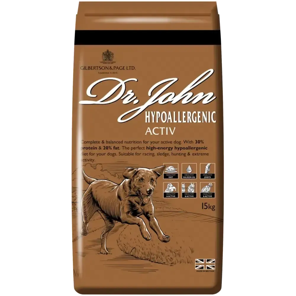 Dr John Hypoallergenic Active Dog Food Dog Food