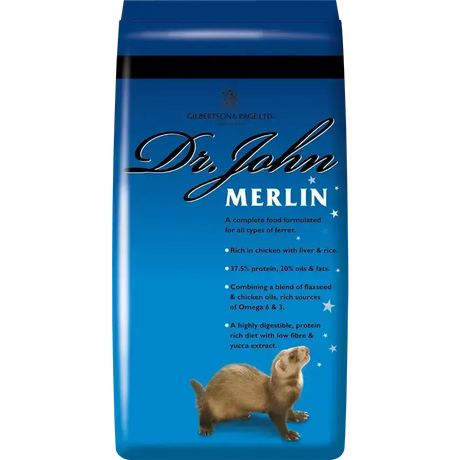 Dr John Merlin Ferret Food Ferret Food