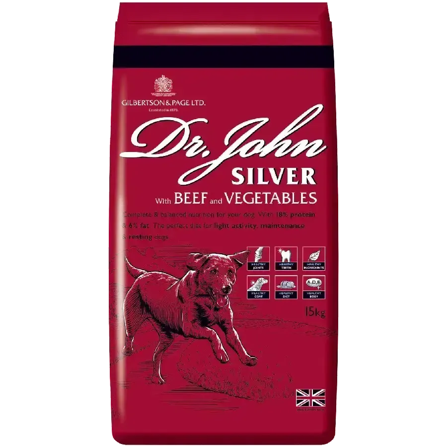 Dr John Silver Beef Dog Food Dog Food