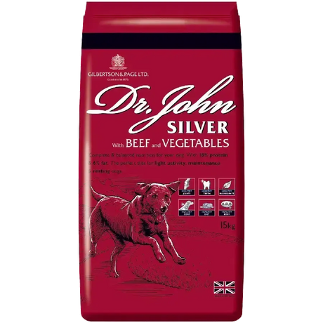 Dr John Silver Beef Dog Food Dog Food