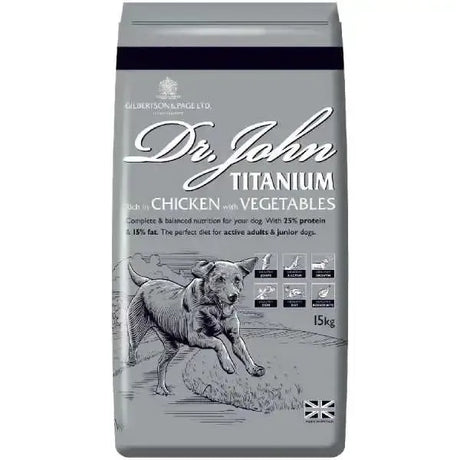 Dr John Titanium Chicken Dog Food 4Kg Dog Food