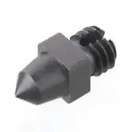 Black dressage studs ss011 supastuds with small radius hard ground stud pointed tip and threaded end
