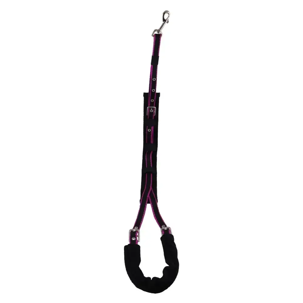 Driving Crupper Black/Royal Miniature 