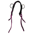 Driving Neck Strap- Driving Harness Parts Miniature (56-78cm) Black 