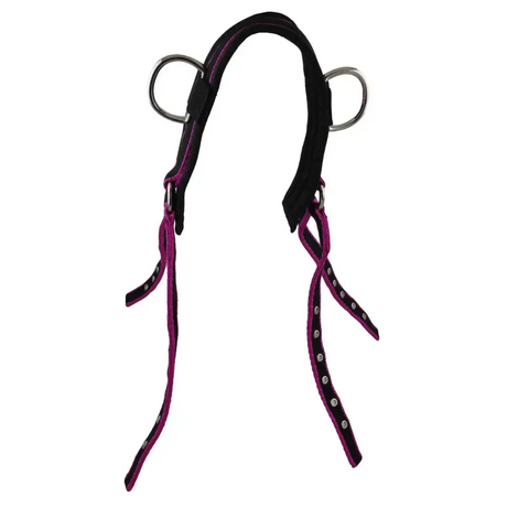 Driving Neck Strap- Driving Harness Parts Miniature (56-78cm) Black 