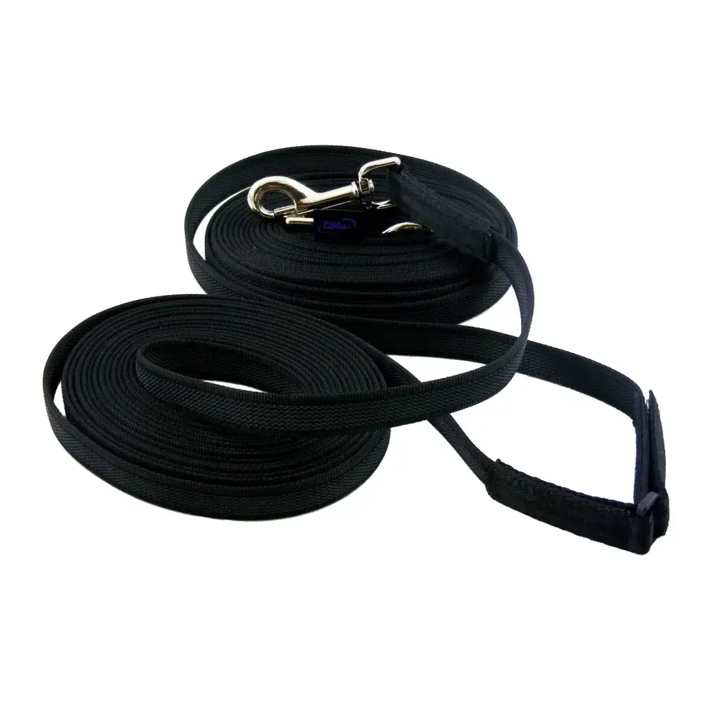 Driving Reins - Double Sided Rubber Grip 3m 