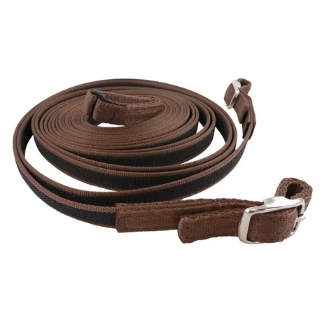 Driving Reins - Double Sided Rubber Grip 3m 