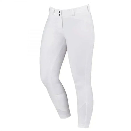 Dublin Prime Gel Full Seat Riding Breeches White 8 Riding Breeches Barnstaple Equestrian Supplies