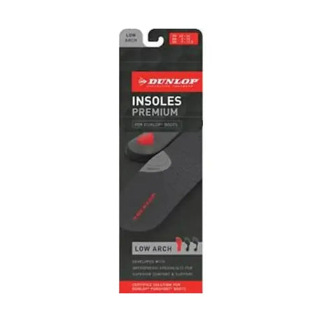 Dunlop Insoles Premium Arch Support Low 45 - 47 Wellington Boots