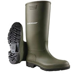 Dunlop Pricemastor Wellington Boots CHILD 3 / 36 EU Country Boots Barnstaple Equestrian Supplies