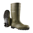 Dunlop Protomastor Full Safety (36) 3 Green/Black Wellington Boots Barnstaple Equestrian Supplies