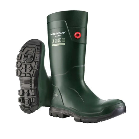 Dunlop Purofort Terrapro Green (35) 2 Wellington Boots