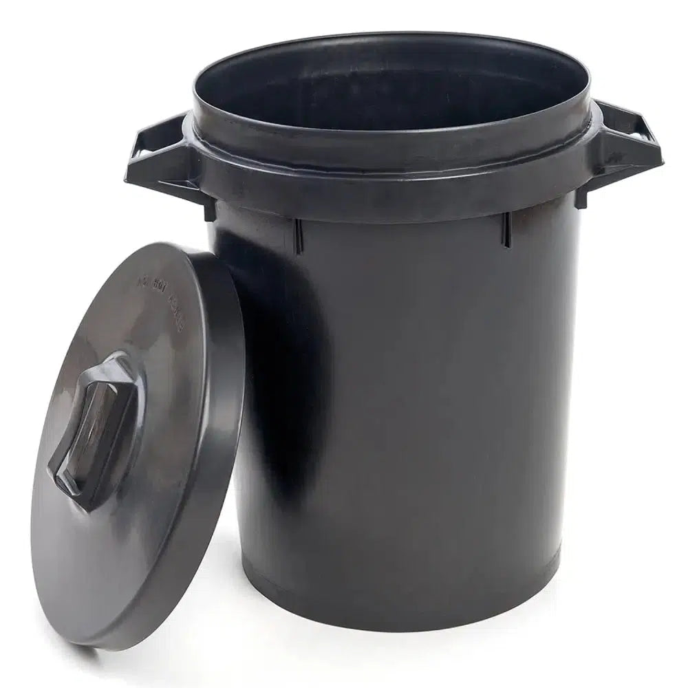 Dustbin Heavy Duty 90 Lt EACH Barnstaple Equestrian Supplies