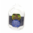 White plastic jug of dysect sheep pour with blue green sheep label for livestock treatment sheep pour product