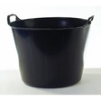 Easi Trug Flexible Feed Bucket 26 Litre Black Buckets & Bowls