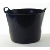 Easi Trug Flexible Feed Bucket 26 Litre Black Buckets & Bowls