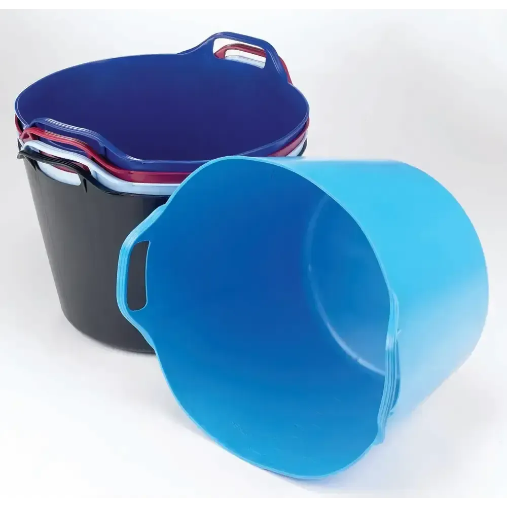 Easi Trug Flexible Feed Bucket 26 Litre Black Buckets & Bowls