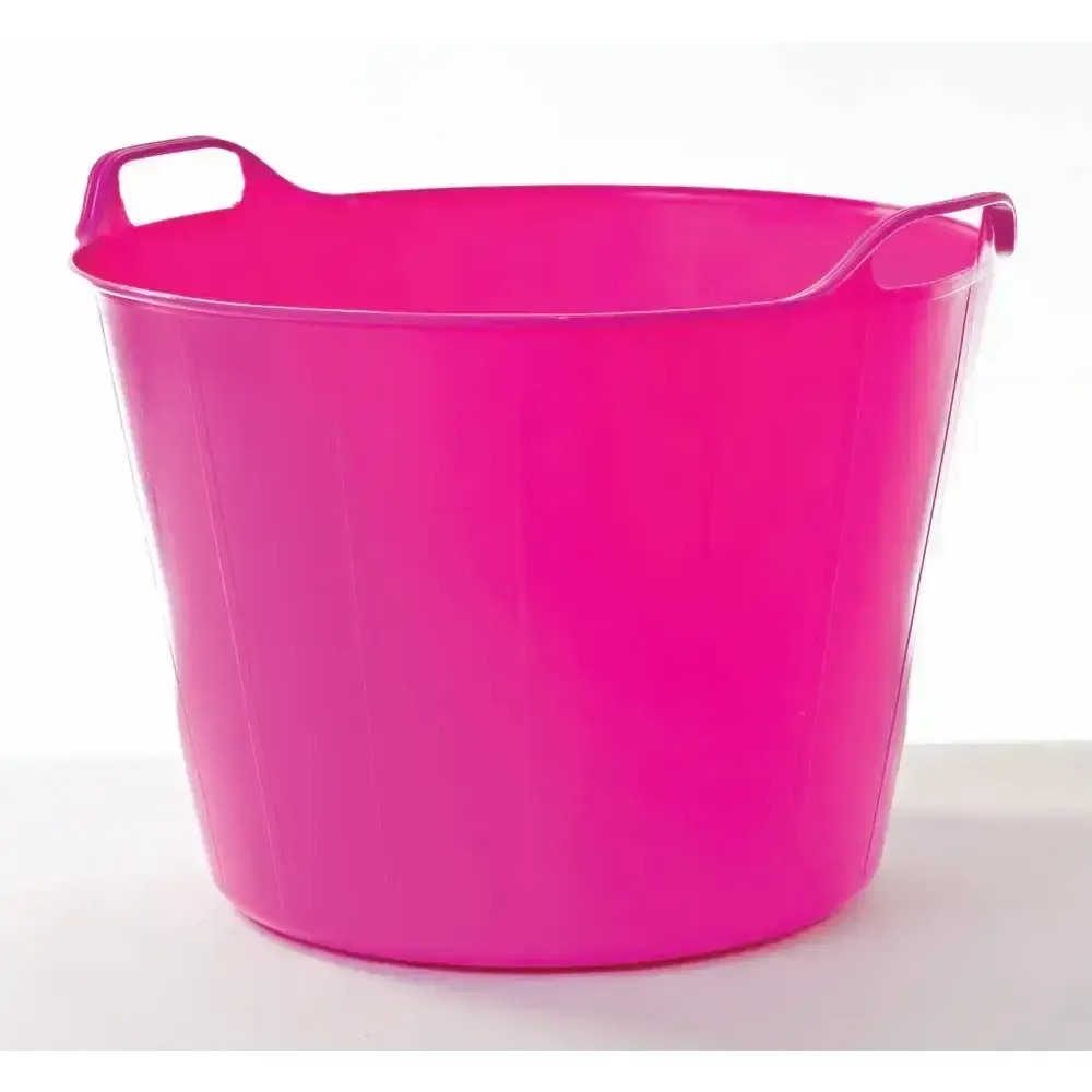 Easi Trug Flexible Feed Bucket 26 Litre Cerise Pink Buckets & Bowls
