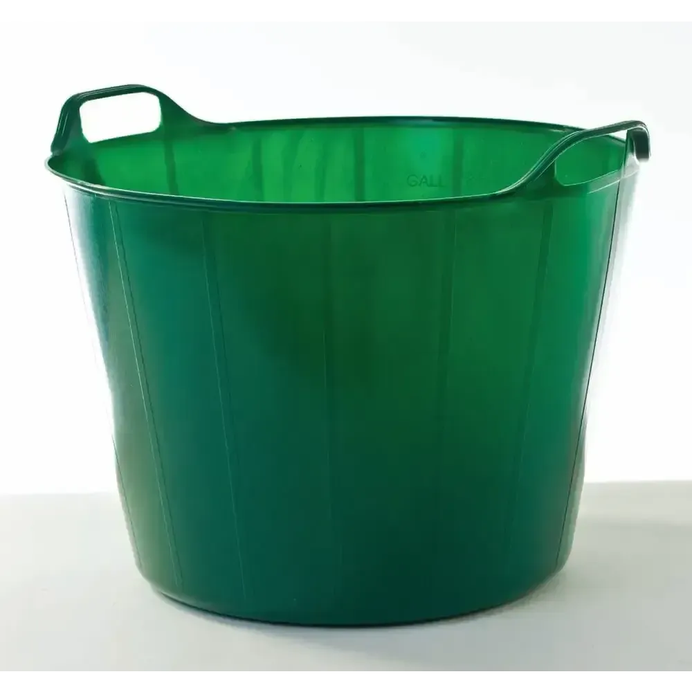 Easi Trug Flexible Feed Bucket 26 Litre Green Buckets & Bowls