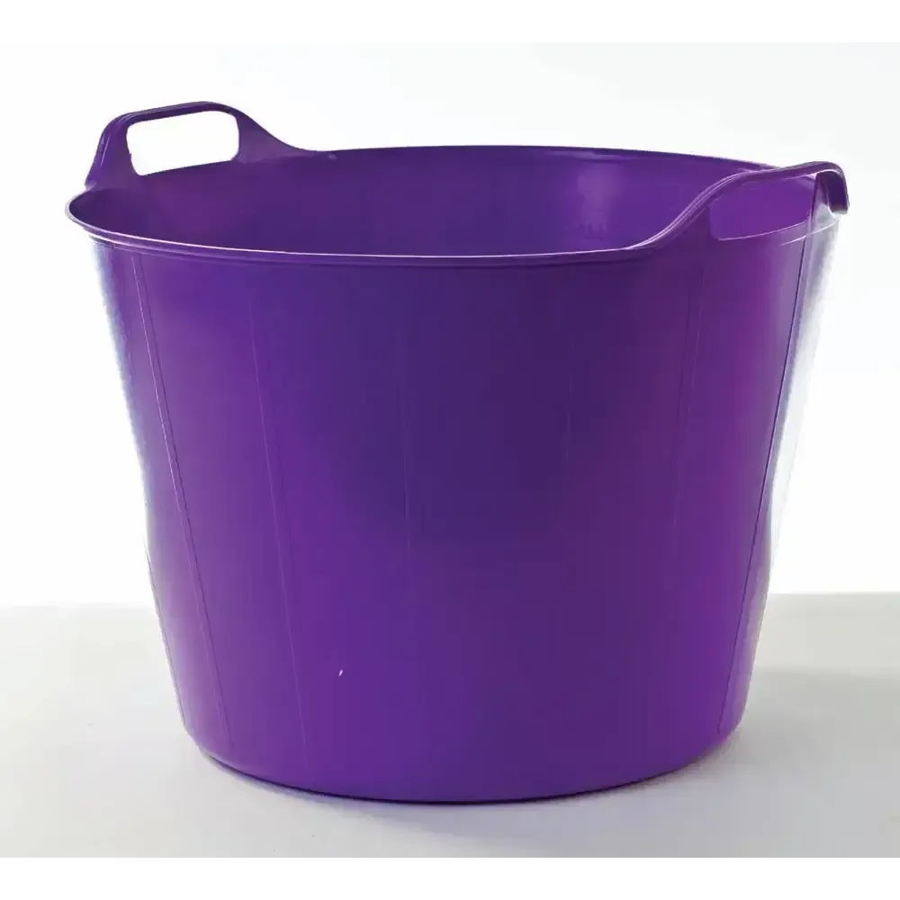 Easi Trug Flexible Feed Bucket 26 Litre Purple Buckets & Bowls